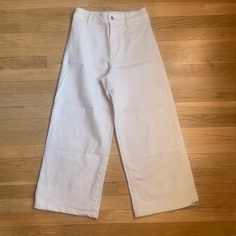 Universal Thread Wide Leg Ankle Khaki Pants